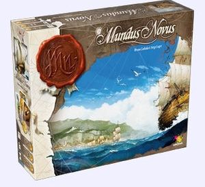 Mundus Novus de Bruno Cathala et Serge Laget (2011 - Editions Asmodée)