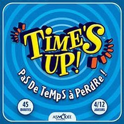 Time's up ! de Peter Sarrett (2005 - Editions Repos Prod)
