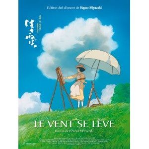 Le vent se lève (2013 - Hayao Miyazaki)
