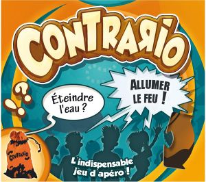 Contrario de Roberto Fraga, Odet l'Homer et Matthieu D'Epenoux (2001 - Editions Cocktail Games)