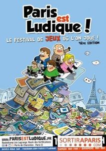 PEL 2014 : Paris Est Ludique le festival où l'on joue