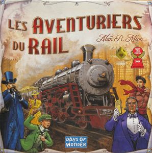 Les aventuriers du rail de Alan R. Moon (2004 - Days of wonder)