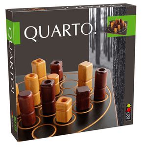 Quarto ! de Blaise Müller (1991 - Editions Gigamic)