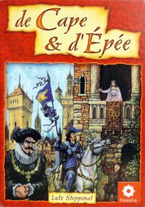 De cape et d'épée de Lutz Stepponat (2007 - Editions Filosofia)
