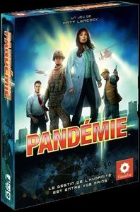 Pandémie de Matt Leacock (2008 - Editions Filosofia)