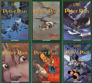 Peter Pan de Régis Loisel (Editions Vents d'Ouest)