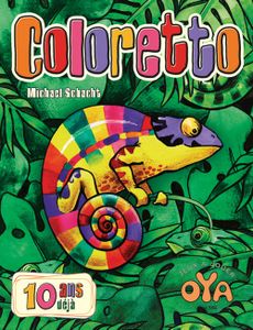 Coloretto de Michael Schacht (2003 - Editions Oya)