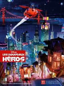 Les nouveaux héros (2015 - Don Hall & Chris Williams)