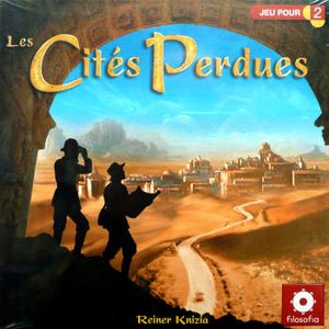 Les cités perdues de Reiner Knizia (2007 - Editions Filosofia)