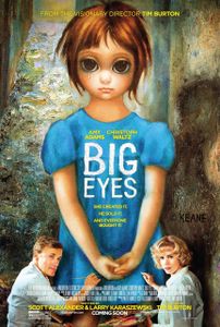 Big eyes (2015 - Tim burton)