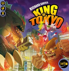 King of Tokyo de Richard Garfield (2011 - Editions Iello)