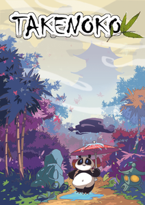 Takenoko d'Antoine Bauza (2011 - Editions du Matagot et studio Bombyx)