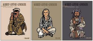Le photographe d'Emmanuel Guibert, Didier Lefèvre et Frédéric Lemercier (2003 à 2006 - Editions Dupuis)
