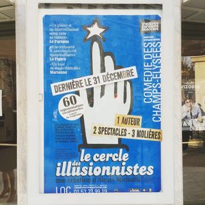 Le cercle des illusionnistes (2015 - Alexis Michalik)