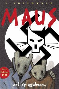 Maus d'Art Spiegelman (1987/1992 - Editions Flammarion)