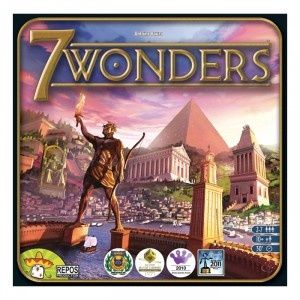 7 wonders d'Antoine Bauza (2010 - Repos Productions)