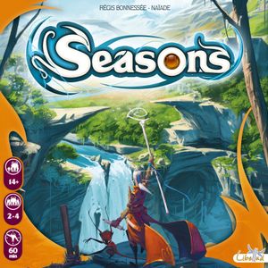 Seasons de Régis Bonnessée (2012 - Editions Libellud)