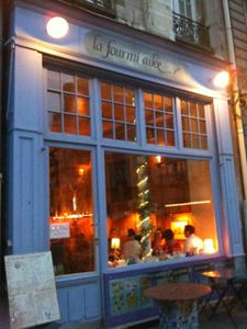 La Fourmi ailée (Paris 5e) - suite