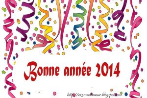 Bonne année 2014