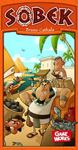 Sobek de Bruno Cathala (2010 - Editions GameWorks)