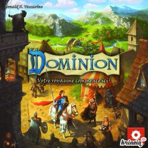 Dominion de Donald X Vaccarino (2009 - Éditions Filosofia)