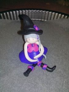 Ma petite sorcière d'Halloween