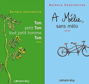 Merci à Barbara Constantine pour ses livres "Rayons de Soleil"