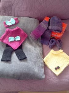 Quand Marraine tricote (2)...