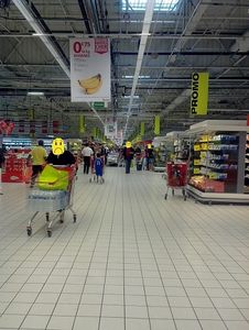L'enfer des courses en hypermarché