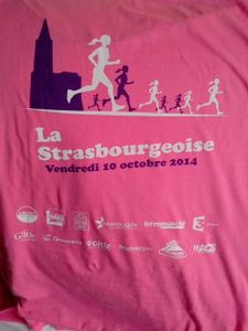 "La strasbourgeoise" pluvieuse... mais chaleureuse!