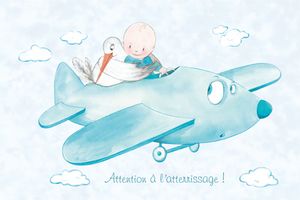 Madame, Monsieur, le vol à destination PMA va décoller...