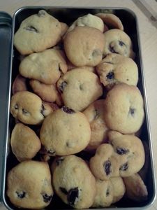 Recette de Noël: Biscuits aux raisins