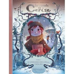 "Les carnets de cerises" de Joris Chamblain et Aurélie Neyret