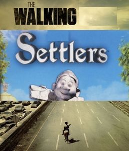 The walking settler