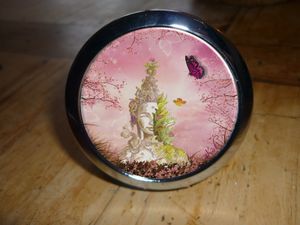 miroir de poche "sérénité" 10€