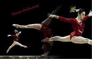 Interview de Youna DUFOURNET, gymnaste de l'équipe de France