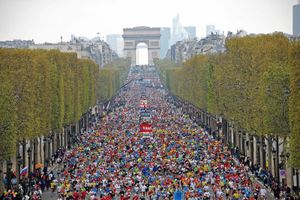 Marathon de Paris, c'est parti !