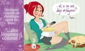 Menu detox d'après fêtes !