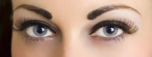De beaux cils