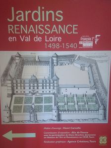 Exposition au château de Villandry: Jardins Renaissance en Val de Loire