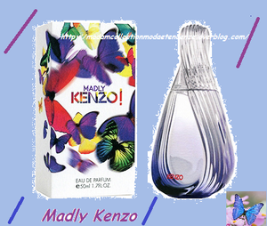 Profumo Madly di Kenzo: fragranza orientale