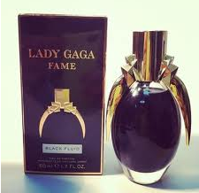 Lady Gaga e il suo "Fame": profumo nero