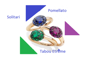 Anelli e solitari Pomellato Tabou Etreme-Veleno-Fulmine-Capri