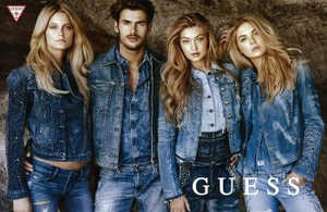 Guess nuova collezione autunno inverno 2013 - 2014
