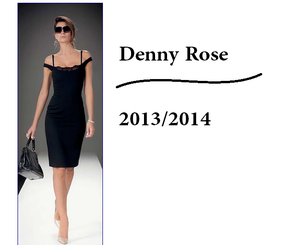 Denny Rose collezione moda F/W 2014