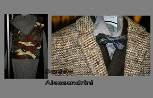 Daniele Alessandrini collezione inverno 2013-2014