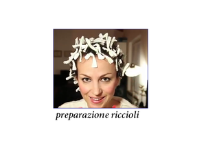 Come realizzare dei ricci in modo naturale: tutorialm