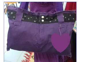 Come realizzare una borsa da una minigonna