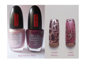 Nail art water o craklè come realizzarlo: tutorial