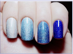 Come realizzare la nail art degradé video tutorial